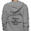 Where the Side Quest Ends - Hoodie