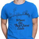 Where the Side Quest Ends - Men's Apparel