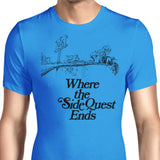 Where the Side Quest Ends - Men's Apparel