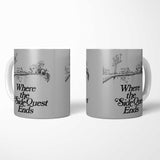 Where the Side Quest Ends - Mug