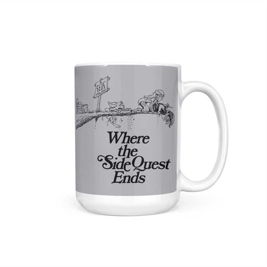 Where the Side Quest Ends - Mug