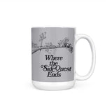 Where the Side Quest Ends - Mug