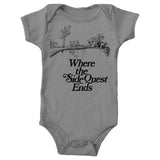 Where the Side Quest Ends - Youth Apparel