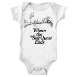 Where the Side Quest Ends - Youth Apparel