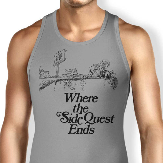 Where the Side Quest Ends - Tank Top