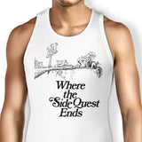 Where the Side Quest Ends - Tank Top