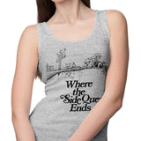 Where the Side Quest Ends - Tank Top