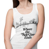 Where the Side Quest Ends - Tank Top