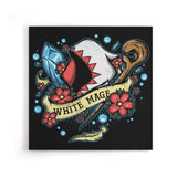 White Magical Arts - Canvas Print