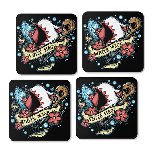 White Magical Arts - Coasters