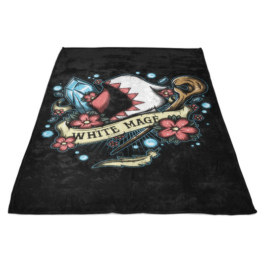 White Magical Arts - Fleece Blanket