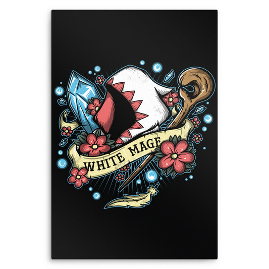 White Magical Arts - Metal Print