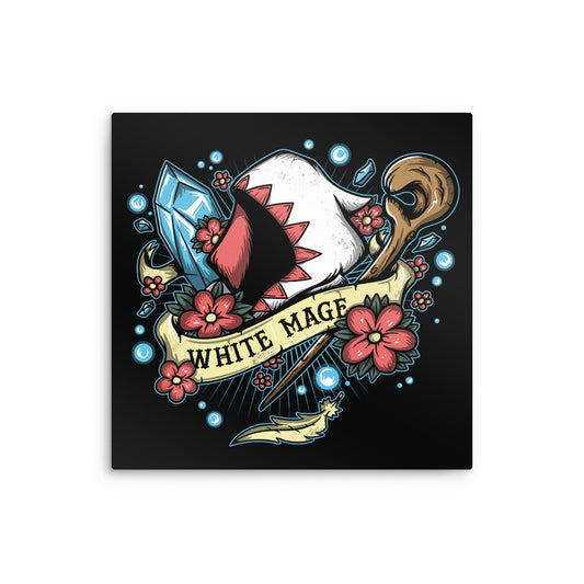 White Magical Arts - Metal Print