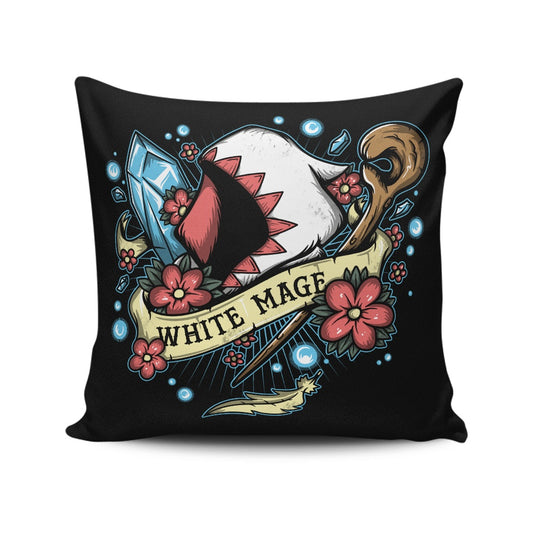 White Magical Arts - Throw Pillow