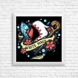 White Magical Arts - Posters & Prints