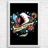 White Magical Arts - Posters & Prints