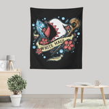 White Magical Arts - Wall Tapestry