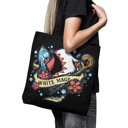 White Magical Arts - Tote Bag