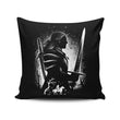 White Wolf of Rivia - Throw Pillow