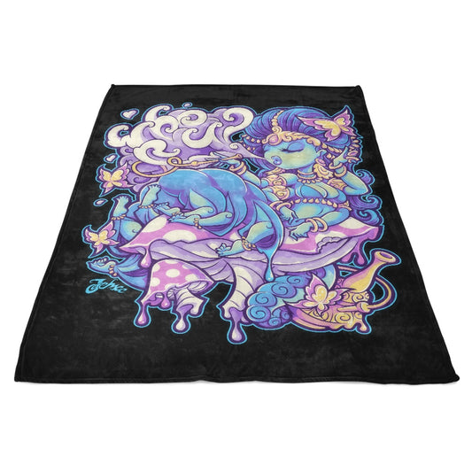 Who Are You - Fleece Blanket