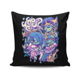 Who Are You - Throw Pillow