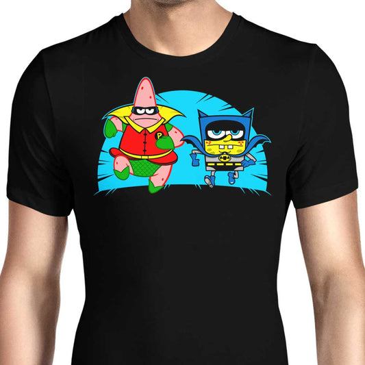 Who Lives In a Batcave Under the Sea? - Men's Apparel