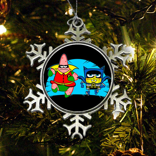 Who Lives In a Batcave Under the Sea? - Ornament