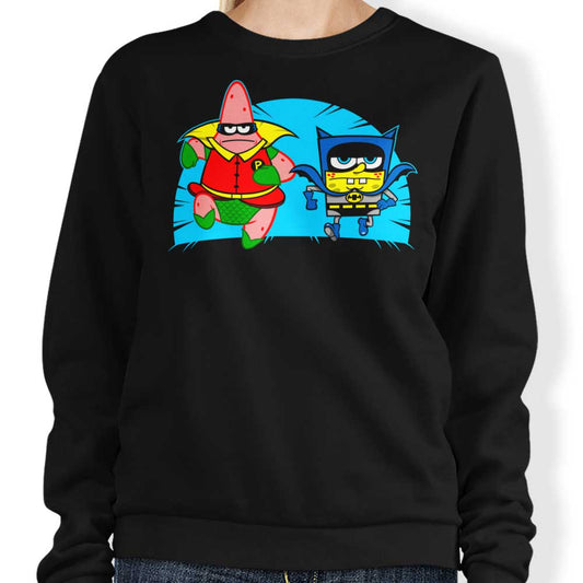 Who Lives In a Batcave Under the Sea? - Sweatshirt