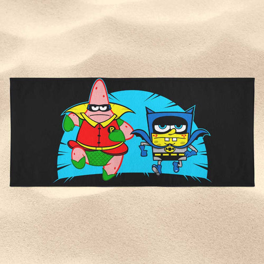 Who Lives In a Batcave Under the Sea? - Towel