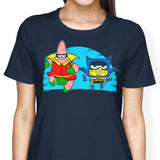 Who Lives In a Batcave Under the Sea? - Women's Apparel