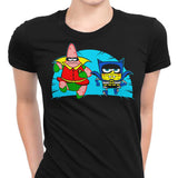 Who Lives In a Batcave Under the Sea? - Women's Apparel