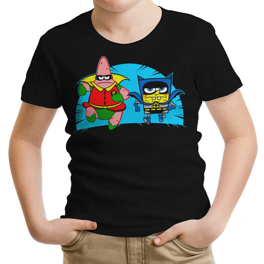 Who Lives In a Batcave Under the Sea? - Youth Apparel