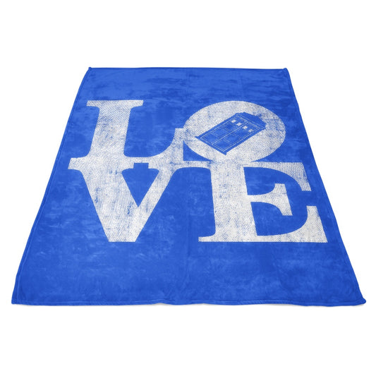 Who Love - Fleece Blanket