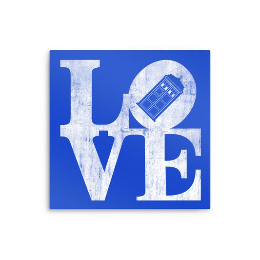 Who Love - Metal Print