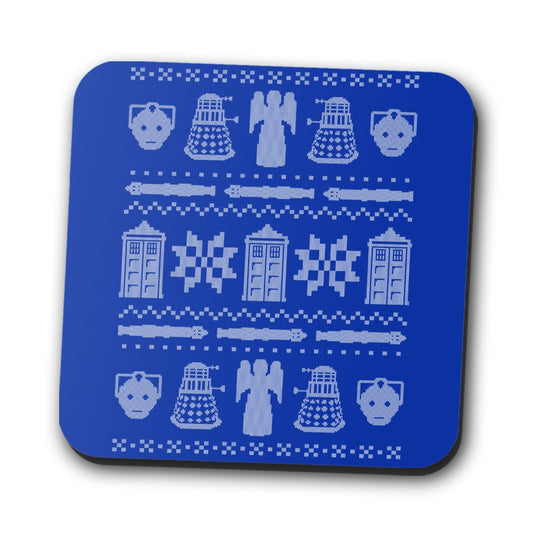 Who Sweater - Coasters