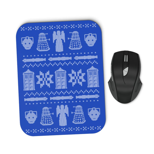 Who Sweater - Mousepad