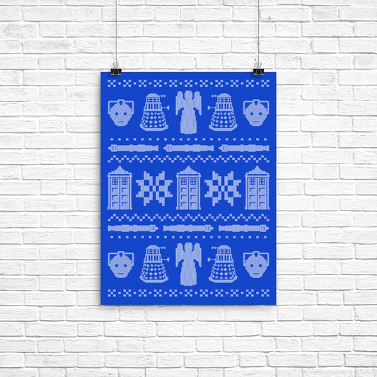 Who Sweater - Poster