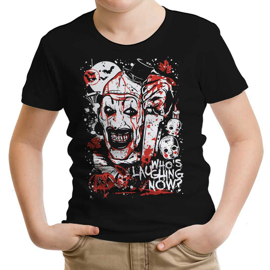 Who's Laughing Now - Youth Apparel