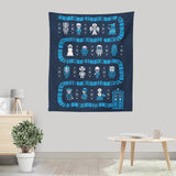 Who's Outside - Wall Tapestry