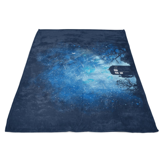 Who's World - Fleece Blanket