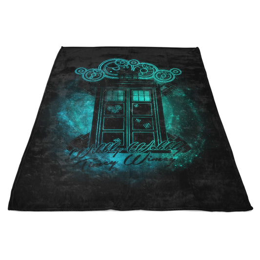 Wibbly Wobbly - Fleece Blanket