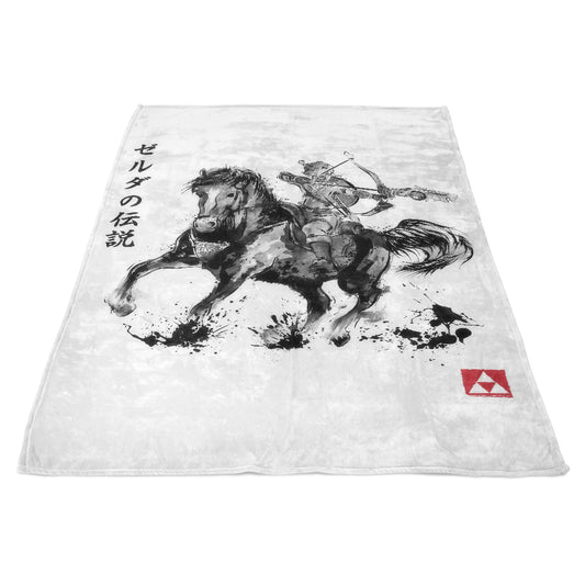 Wild Hunter - Fleece Blanket