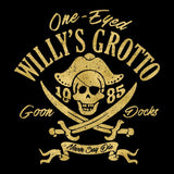 Willy's Grotto - Metal Print