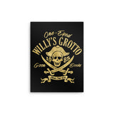 Willy's Grotto - Metal Print