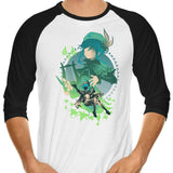 Windborne Bard Venti - 3/4 Sleeve Raglan T-Shirt