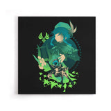 Windborne Bard Venti - Canvas Print