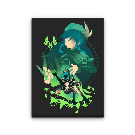 Windborne Bard Venti - Canvas Print