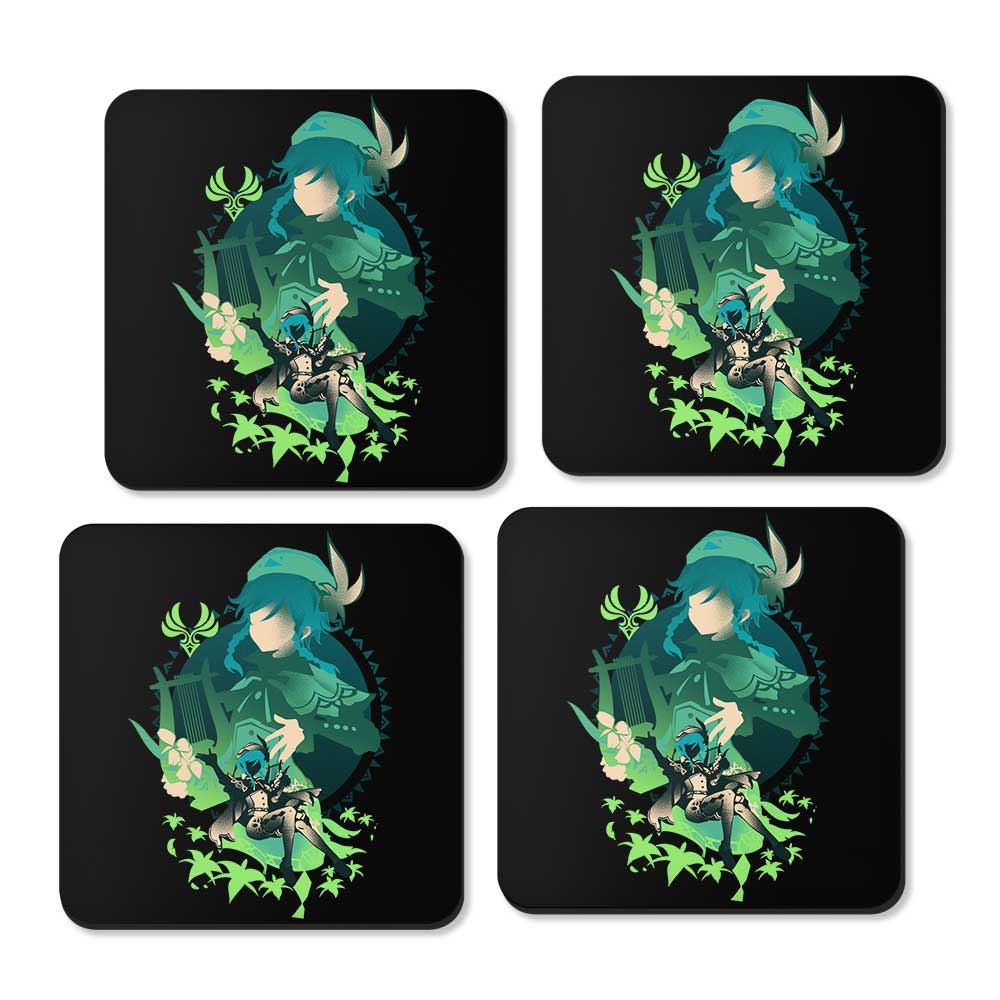 Windborne Bard Venti - Coasters