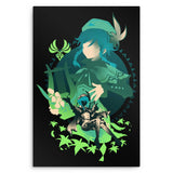 Windborne Bard Venti - Metal Print