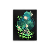 Windborne Bard Venti - Metal Print